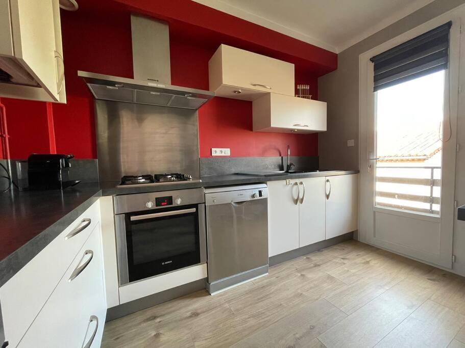 Appartement 2 Chambres +Parking ناربون المظهر الخارجي الصورة